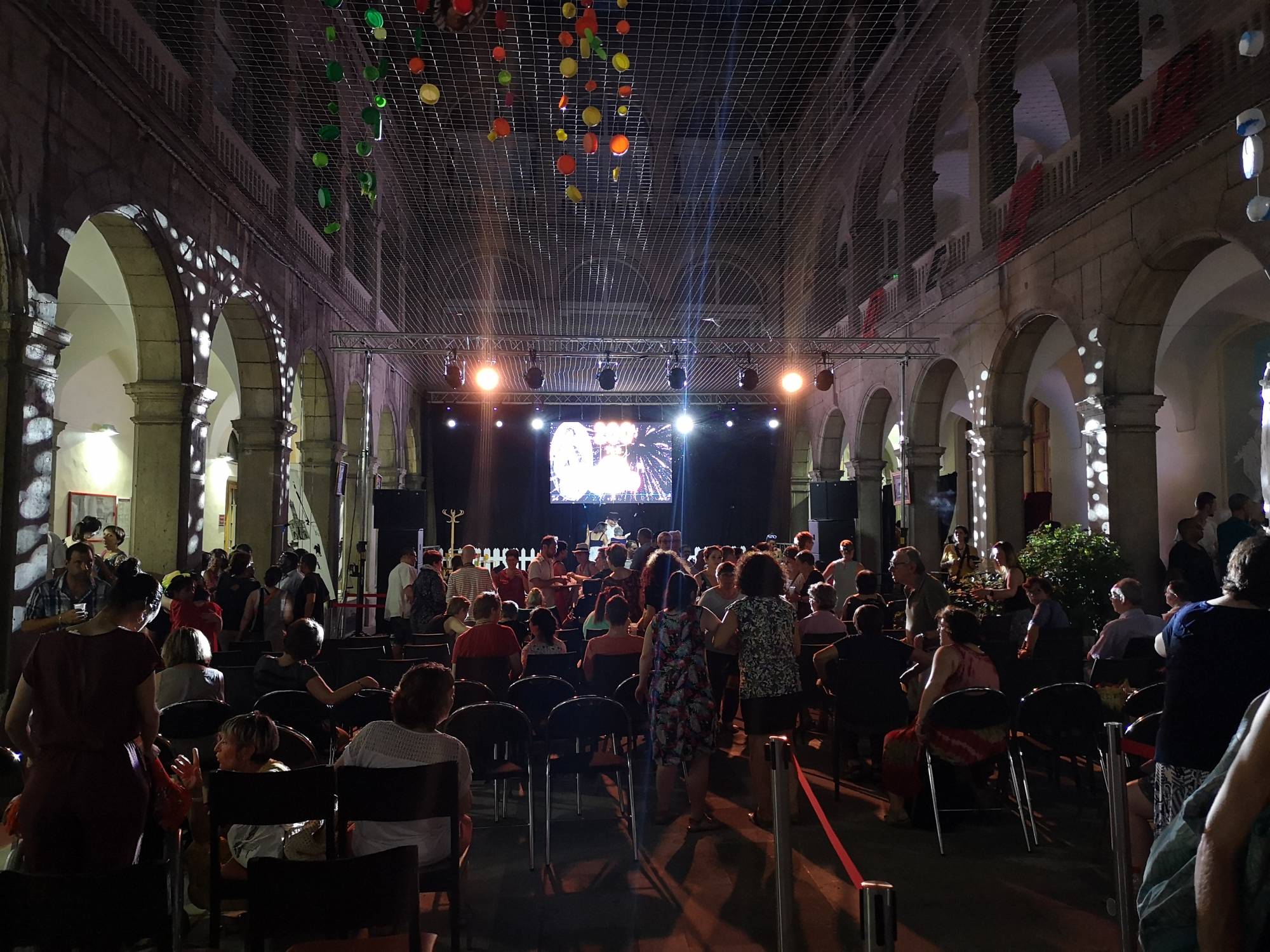 200 ans de l’association Adelaïde Perrin, prestataire  technique pour anniversaire association Lyon 2