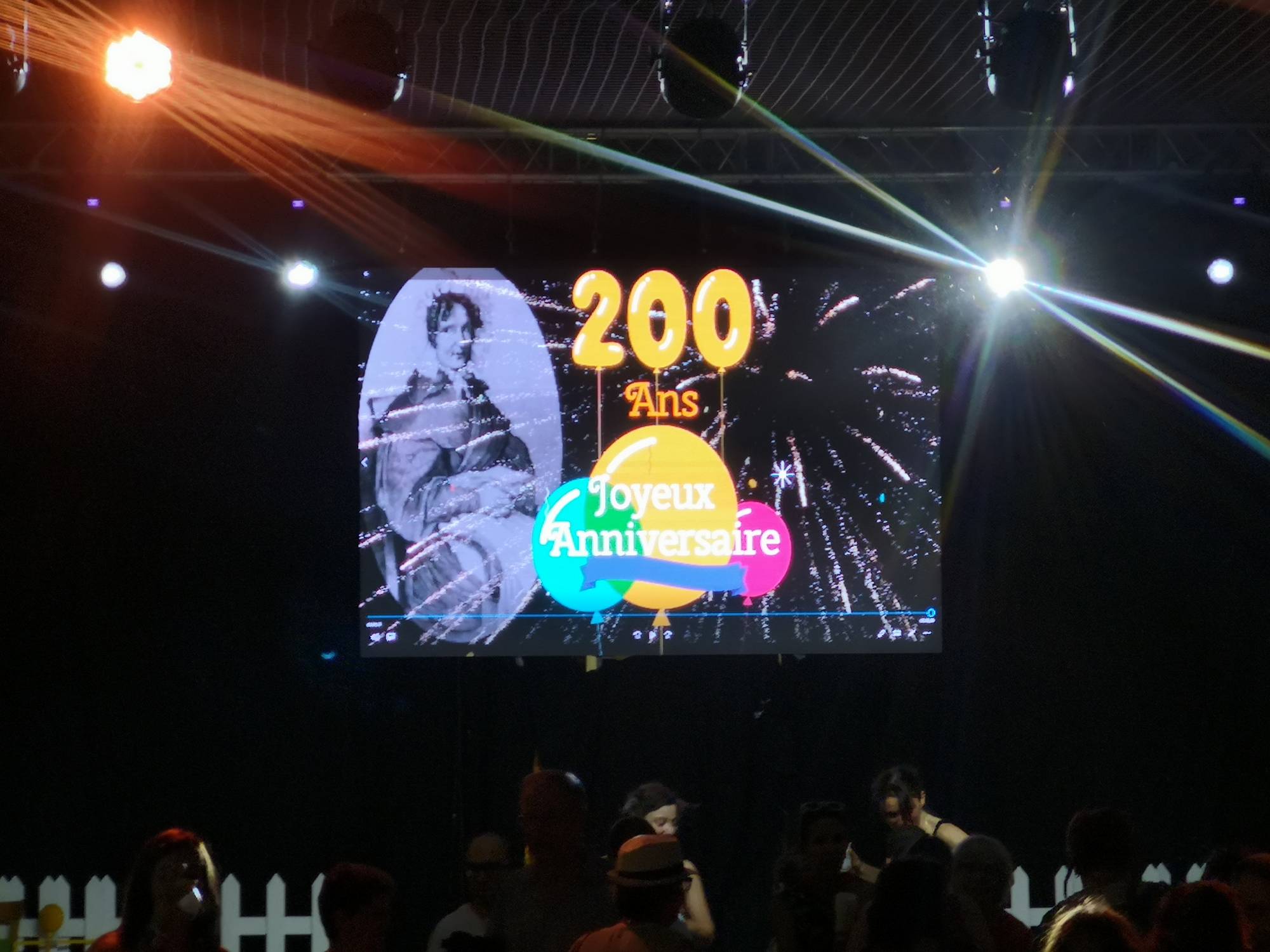 Captation vidéo pour anniversaire association Lyon 2