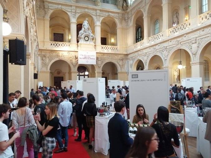 Sonorisation, lumière, scène pour Lyon Tasting Lyon 2