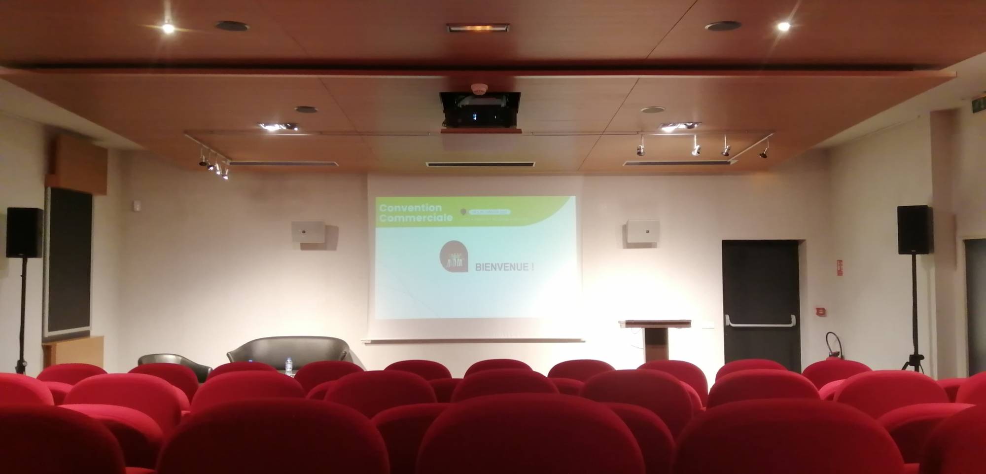 Présentation convention digitale société April Lyon