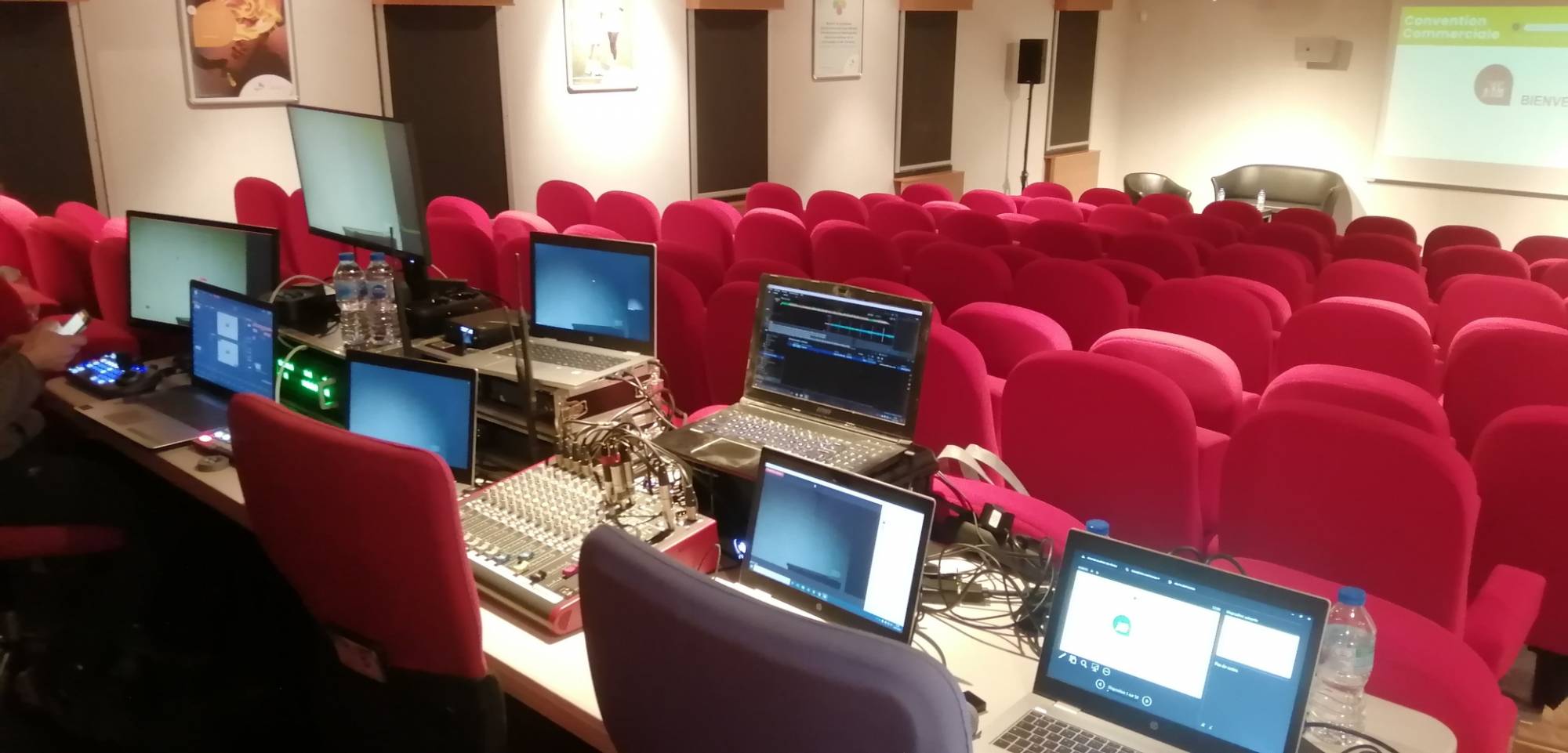 Régie Vidéo convention digitale entreprise Lyon