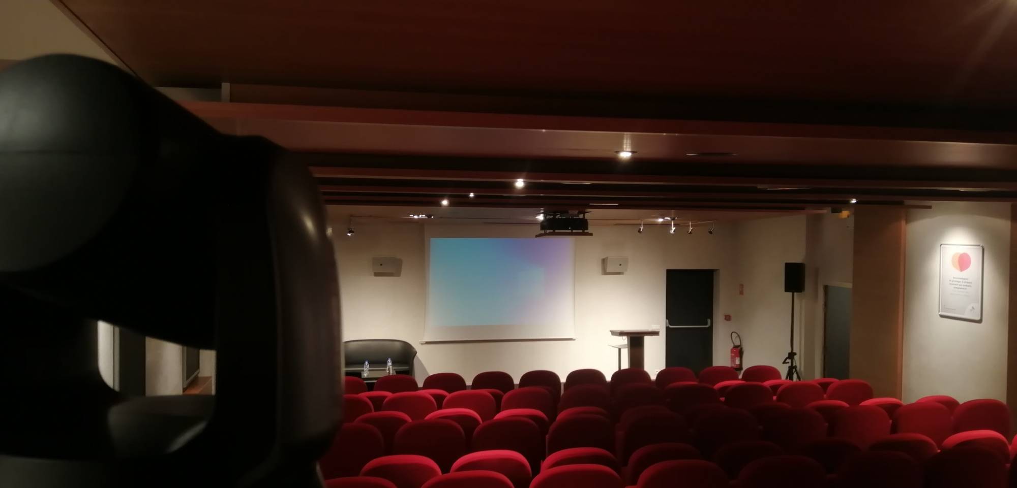 Caméra Tourelle Gauche convention digitale entreprise COVID Lyon