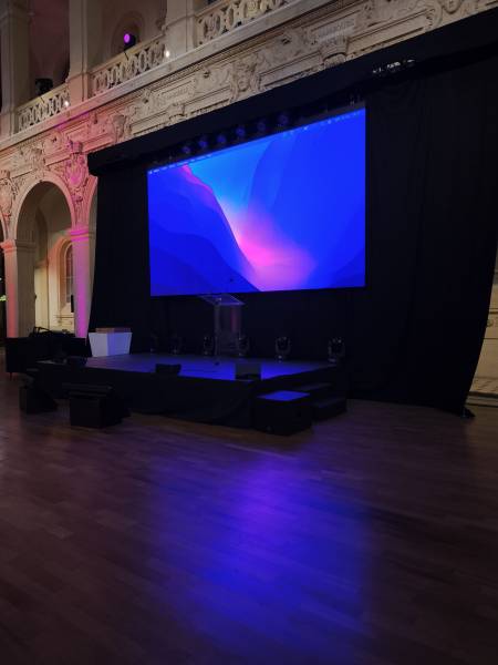 Choisir entre une installation d'un écran LCD ou un écran LED pour un événement à Lyon