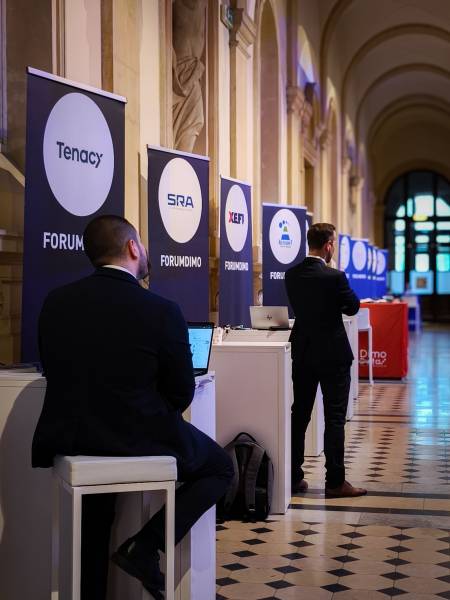 Prestataire technique événementiel sur-mesure à Lyon : immersion dans notre réalisation pour le FORUMDIMO