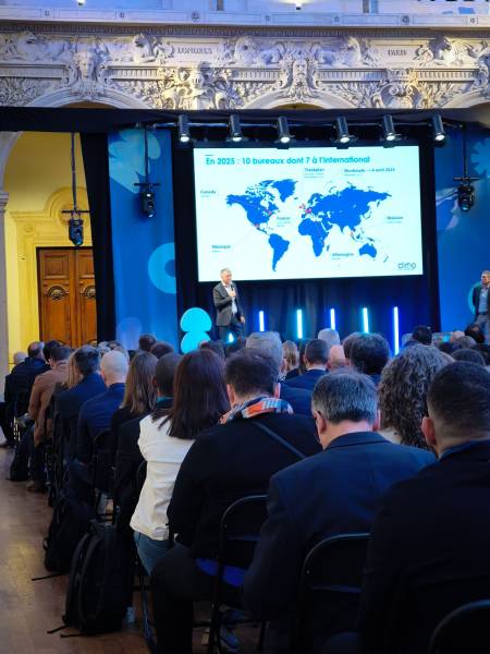 Prestataire technique événementiel sur-mesure à Lyon : immersion dans notre réalisation pour le FORUMDIMO