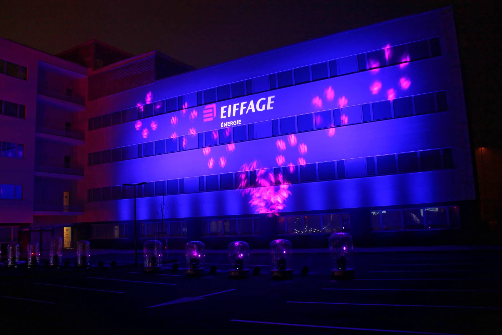 Prestation de mise en lumière de façade à Lyon