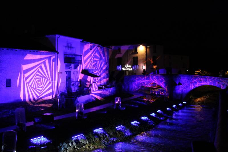 Show son et lumière pour les illumination du 8 décembre Lyon