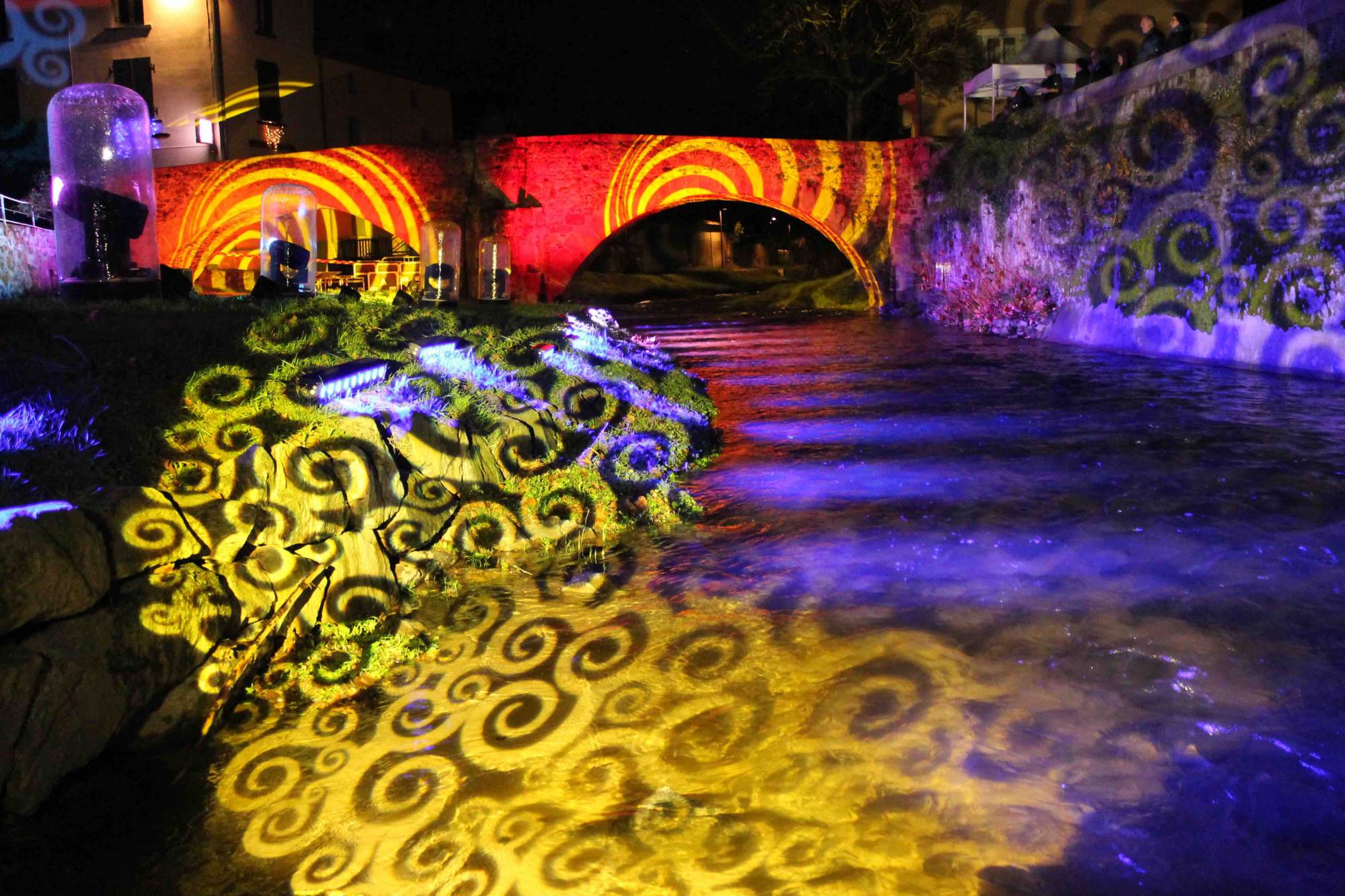 Fêtes des lumières 2019 Brignais, mise en lumière pour un parcours unique