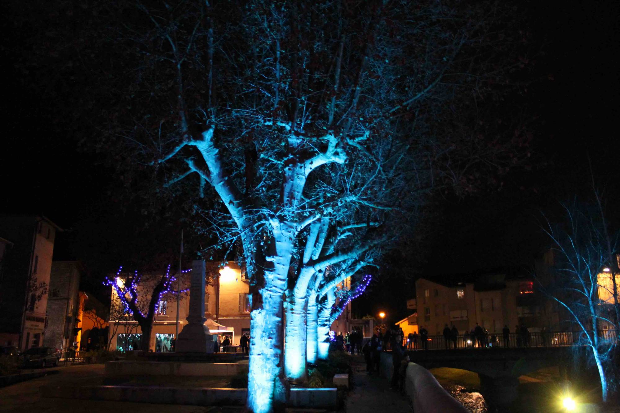 fête des lumières Brignais location lumière extérieur