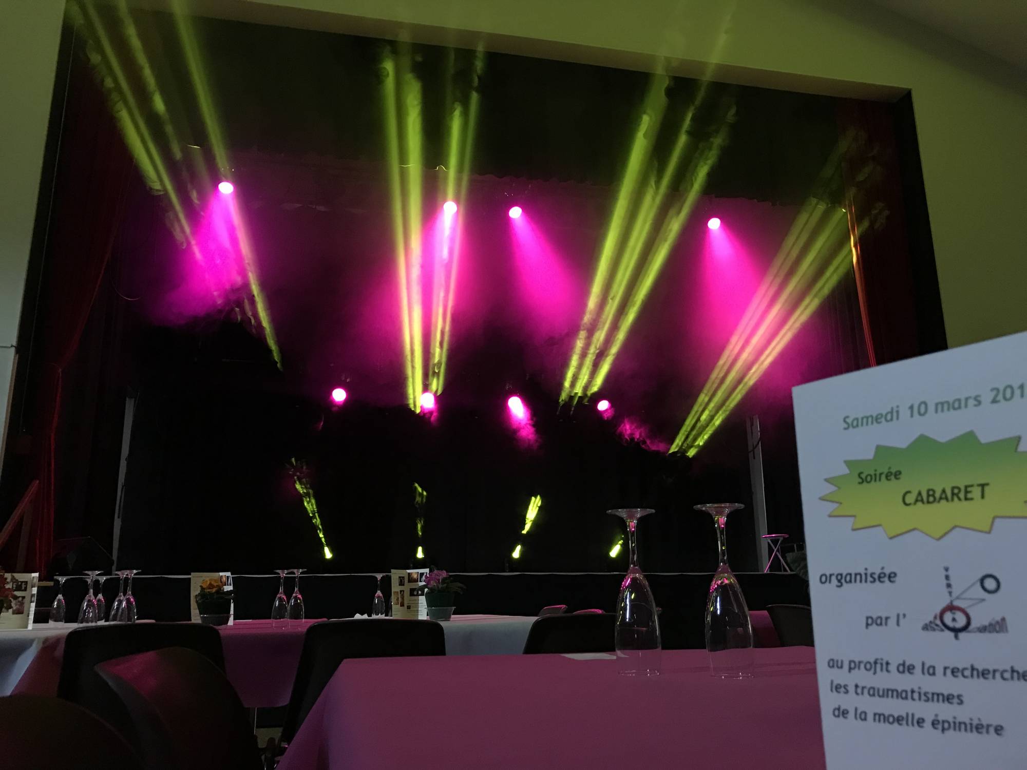 Prestataire technique pour spectacle à Lyon