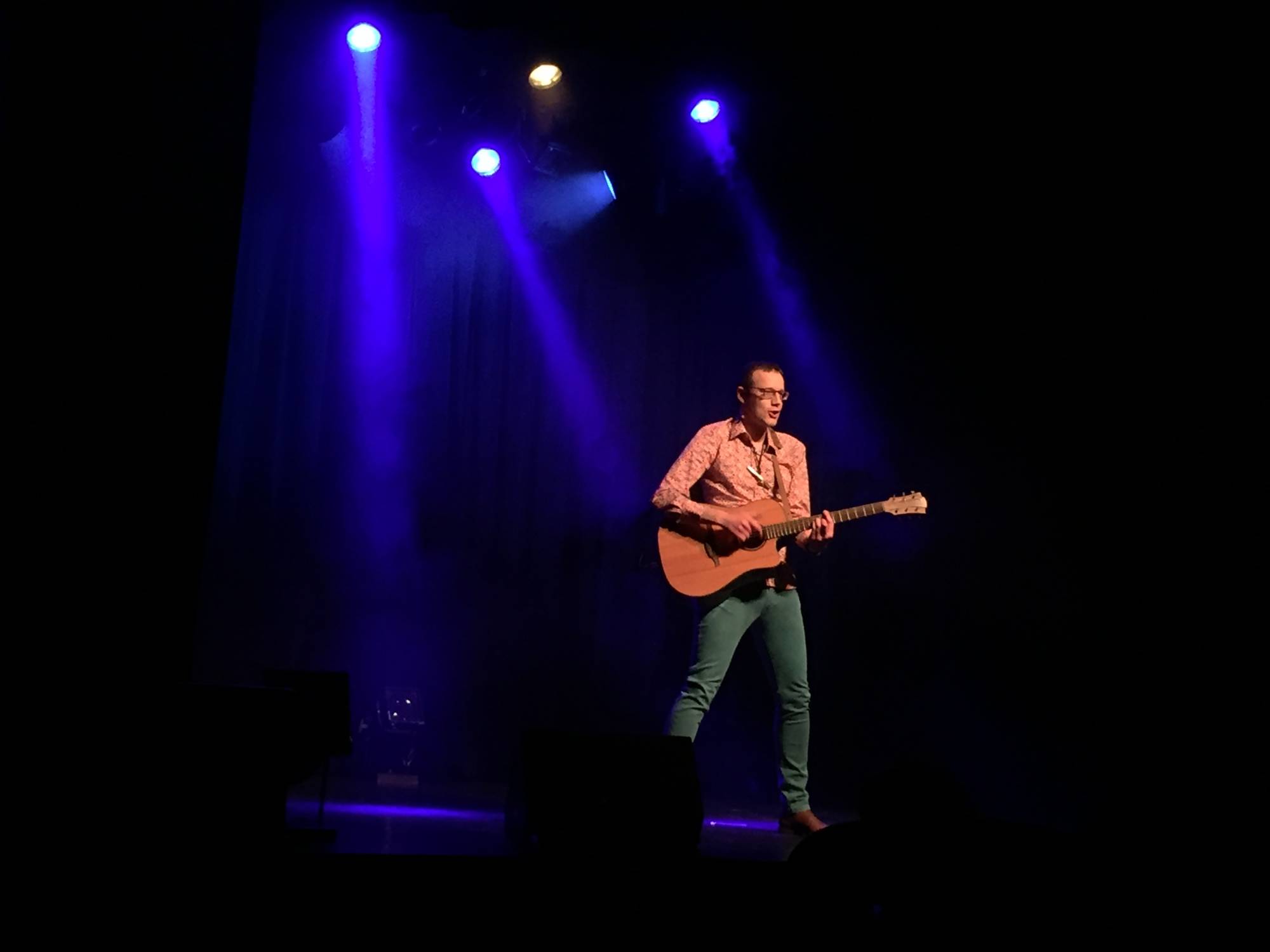 Régie lumière pour spectacle à Lyon