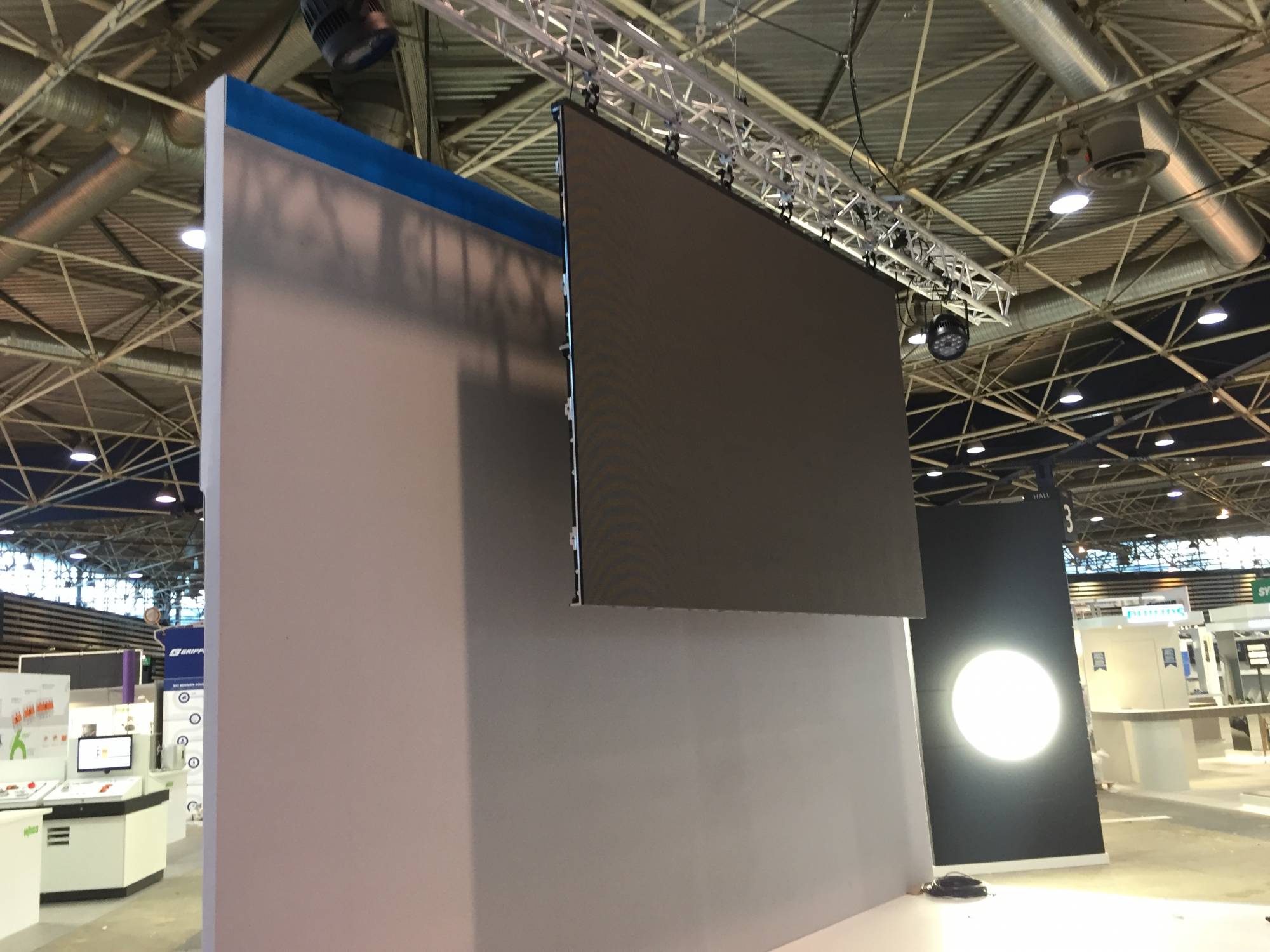 Location écran LED pour salon à Eurexpo Lyon
