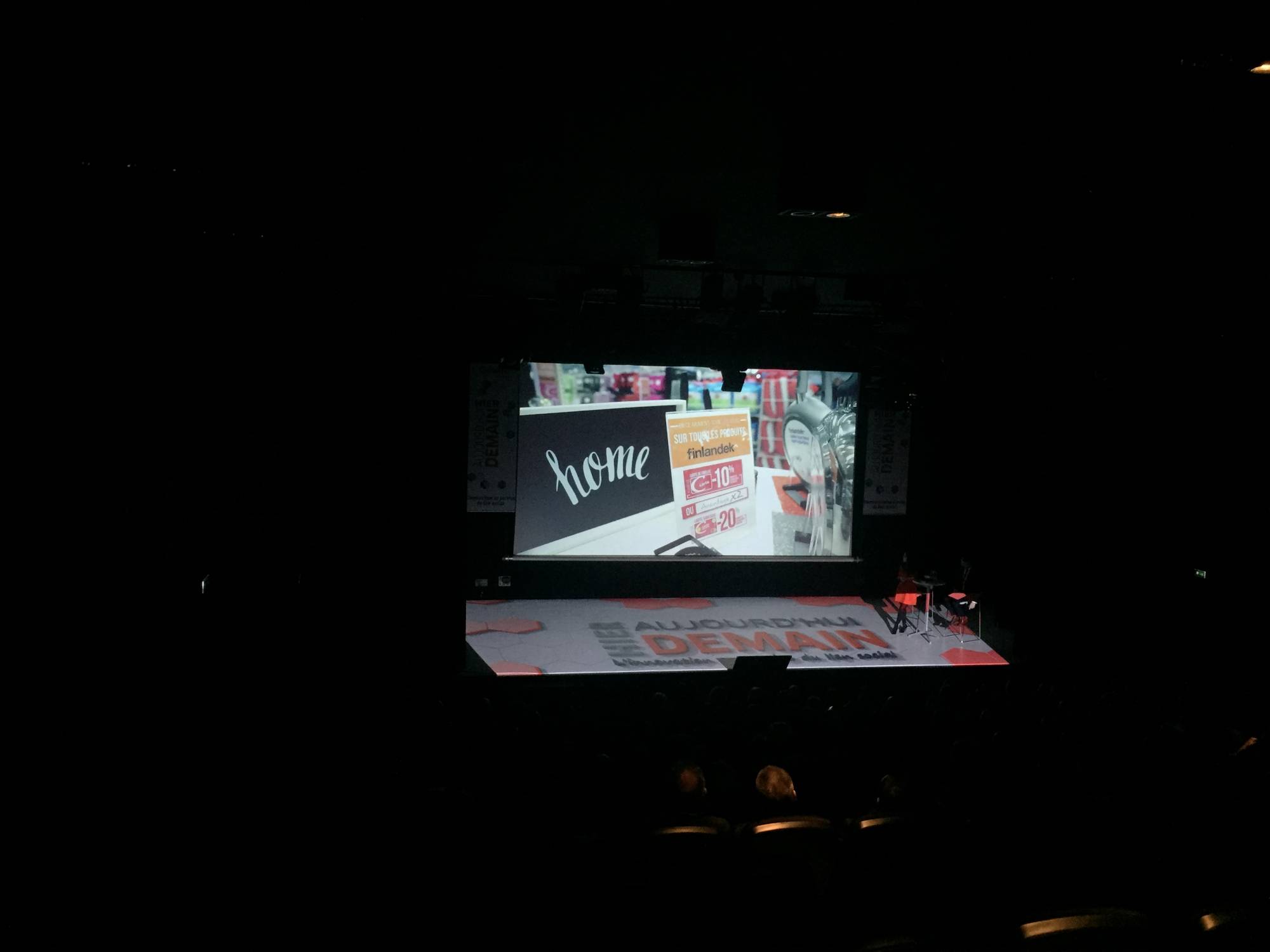 Location vidéo au Musée des confluences à Lyon