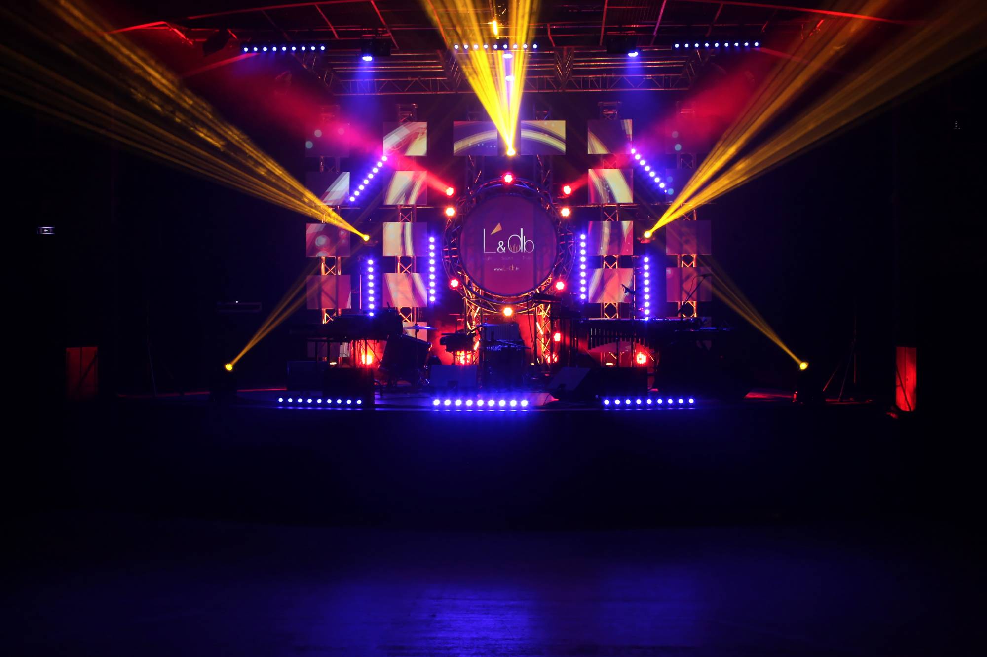 Eclairage de spectacle à Lyon