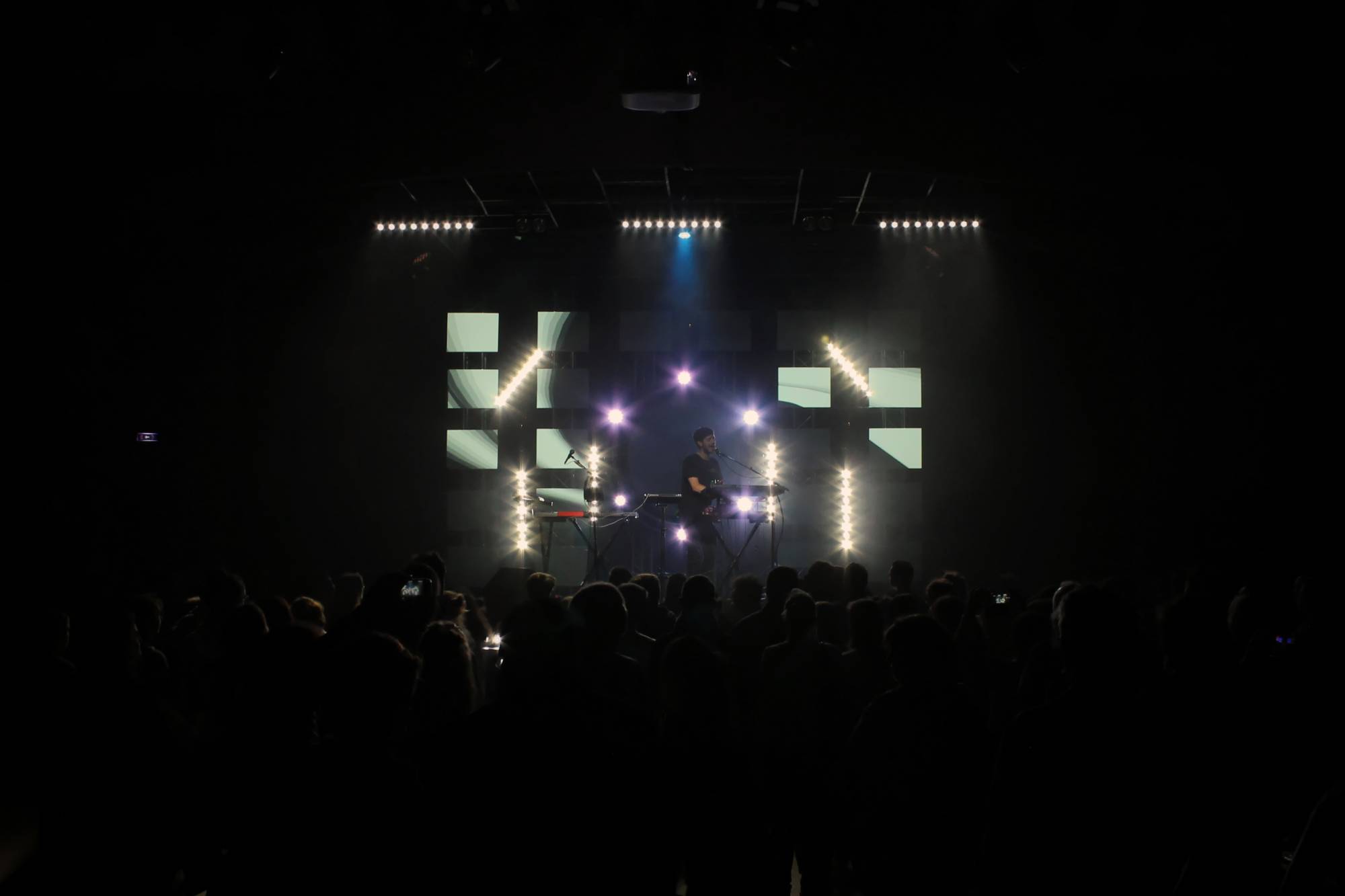 Prestation d'Eclairage de concert à Lyon