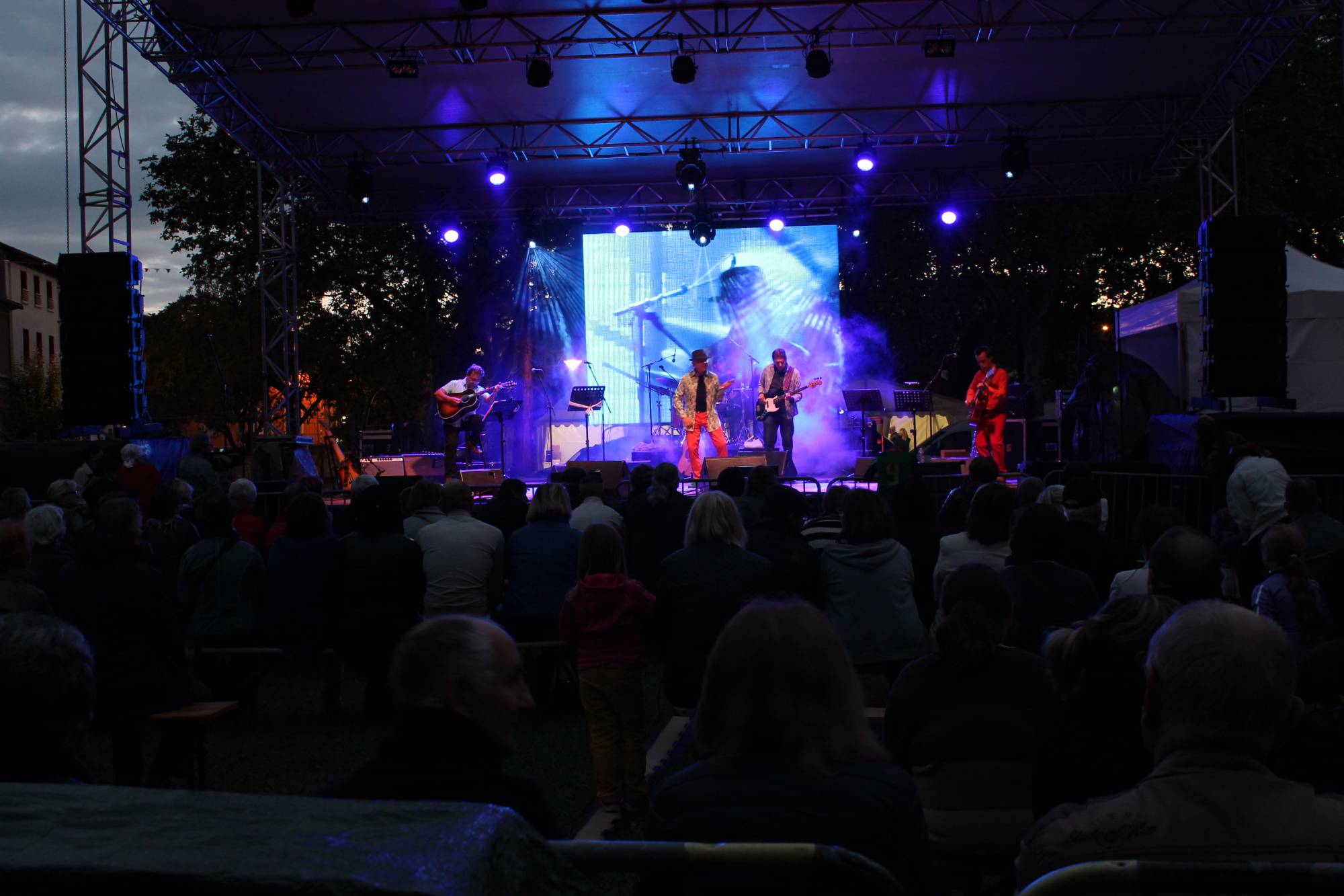 Prestation technique fête de la ville de Givors