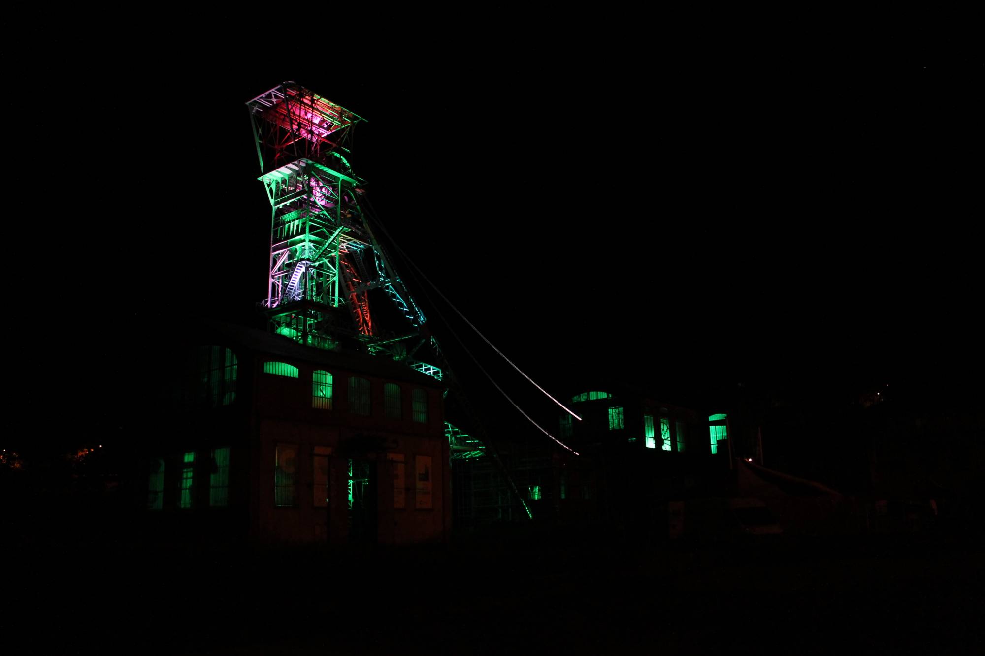 Location de lumière architecturale pour vos bâtiments en région Rhône-Alpes