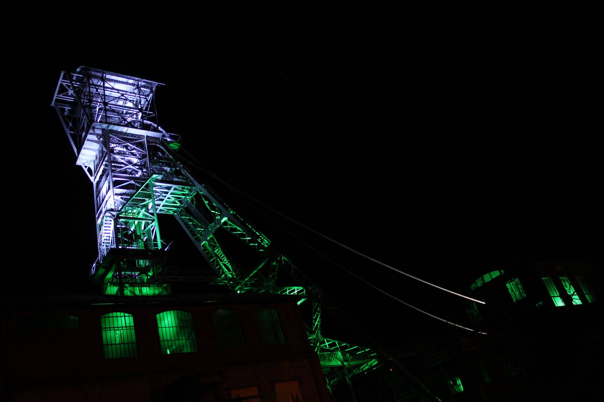 Eclairage dynamique pour monument à Lyon