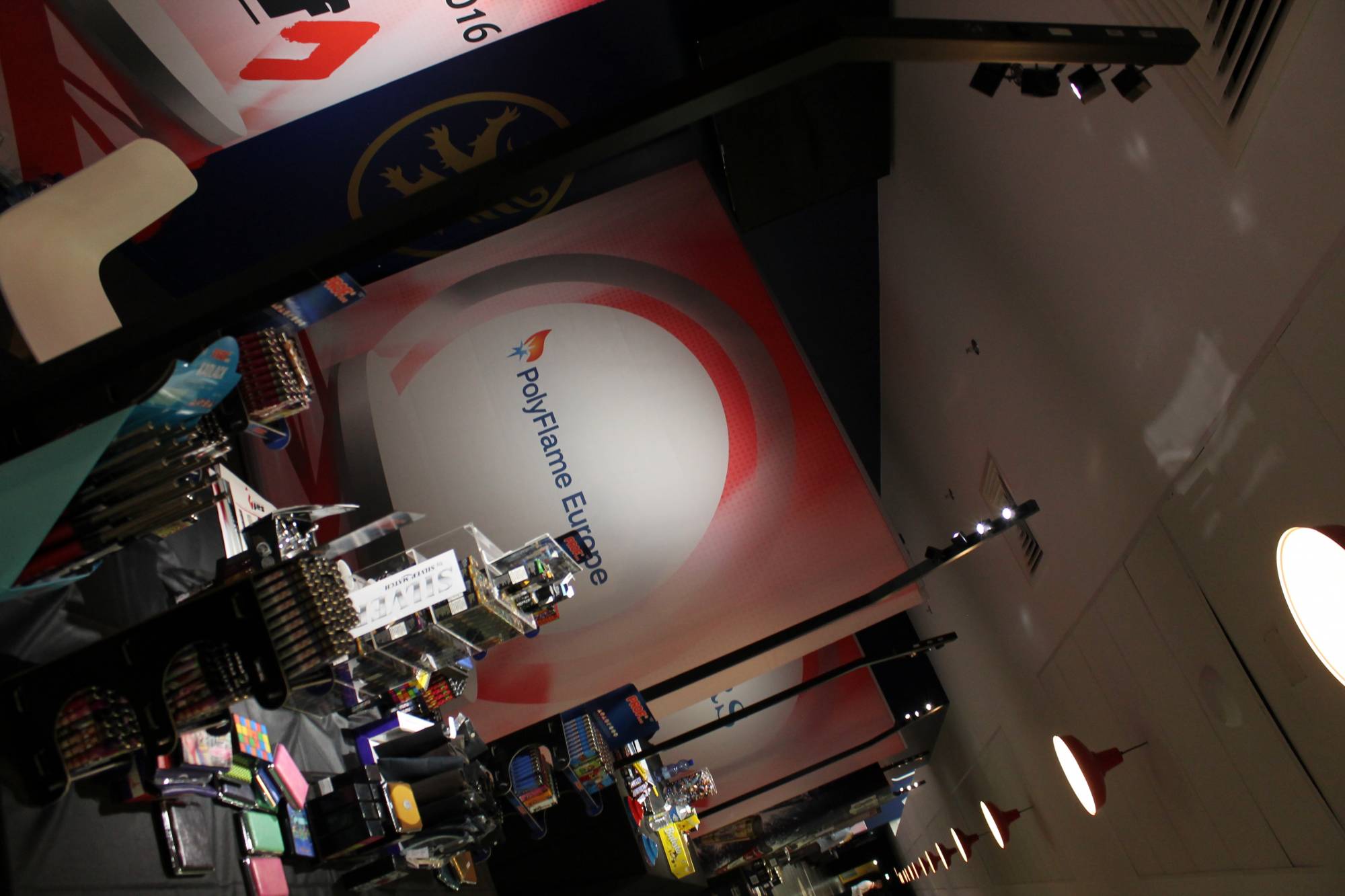 Mise en lumière de salon Parc OL Lyon