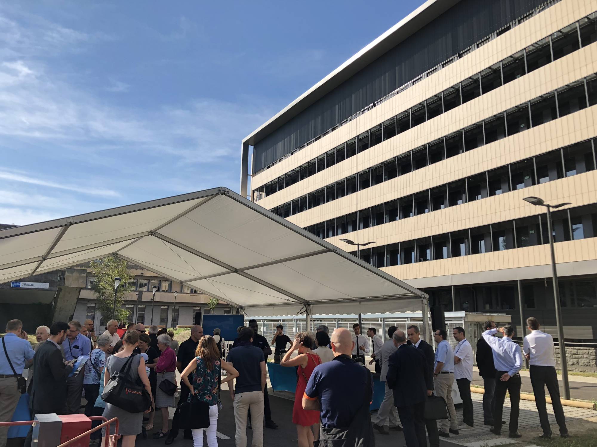 Location de sonorisation et vidéo pour le Campus LyonTech-la Doua - Université Claude Bernard Lyon 1 à Villeurbanne