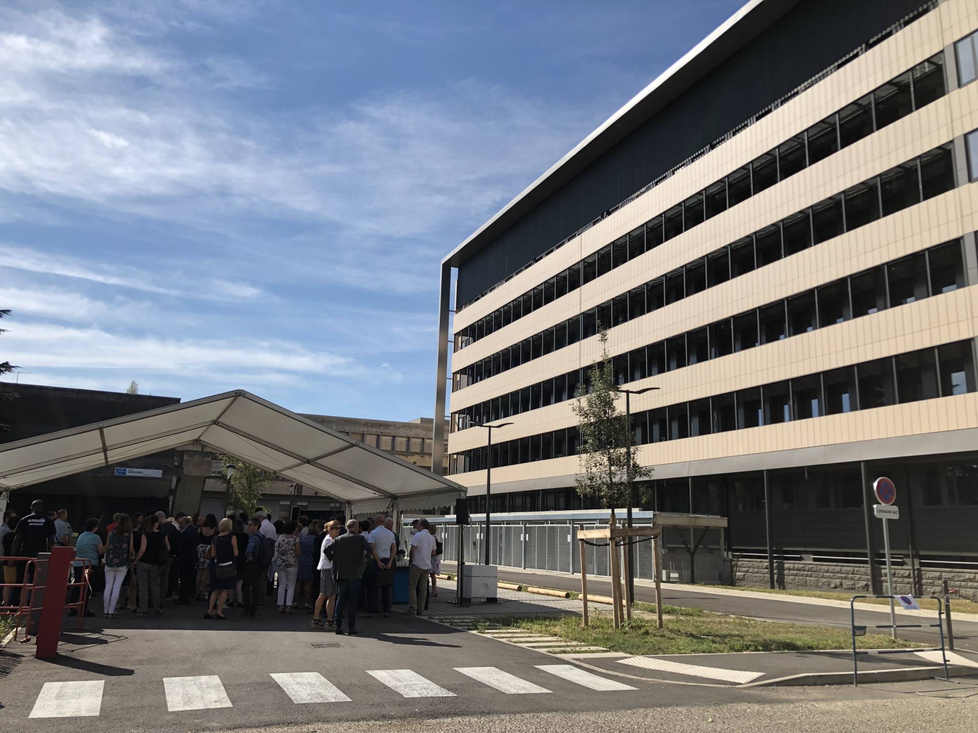 Installation sonorisation et vidéo pour discours à Lyon