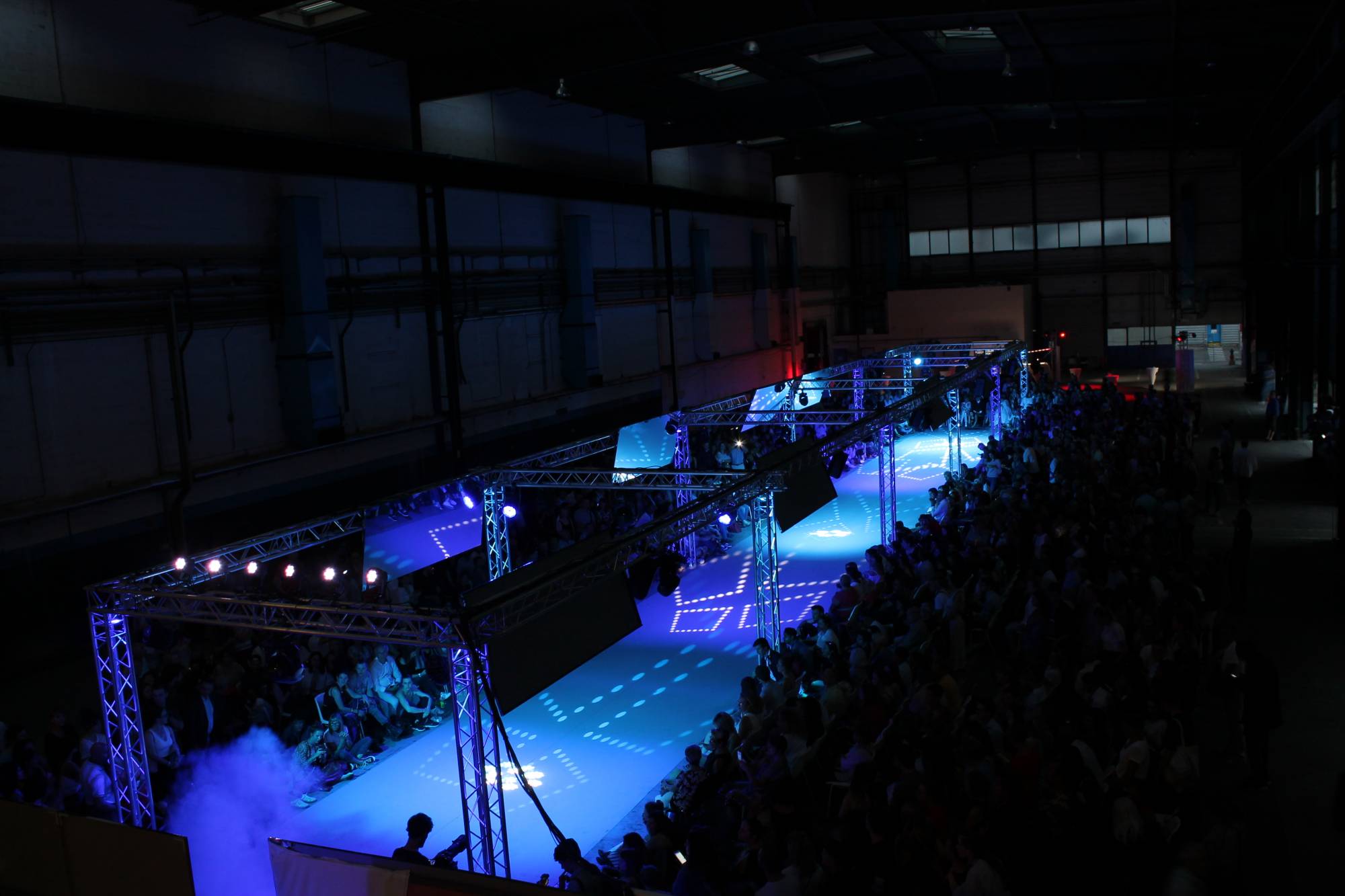 Eclairage et sonorisation de défilé de mode en Rhône alpes