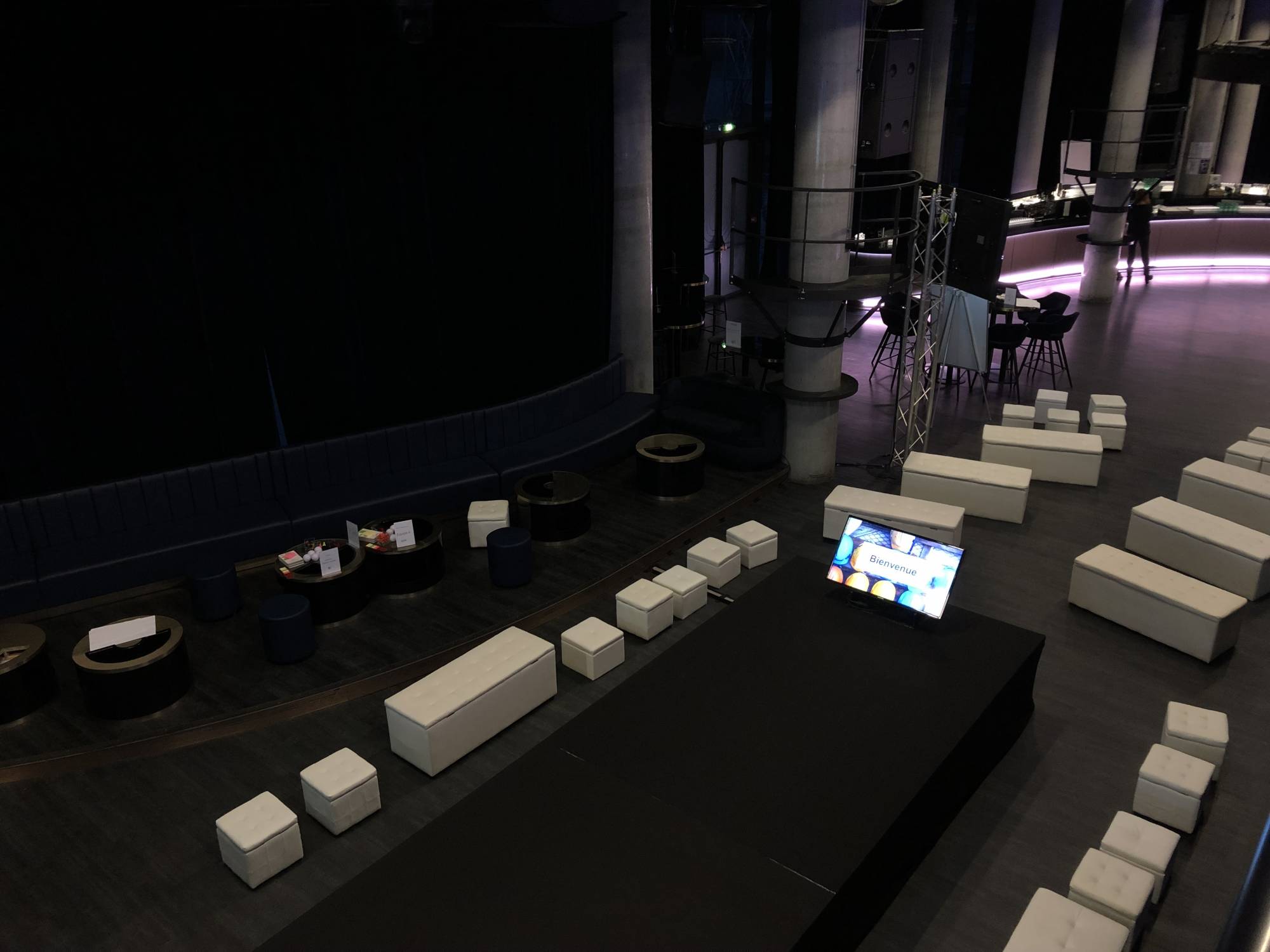 Prestation vidéo club Azar Lyon