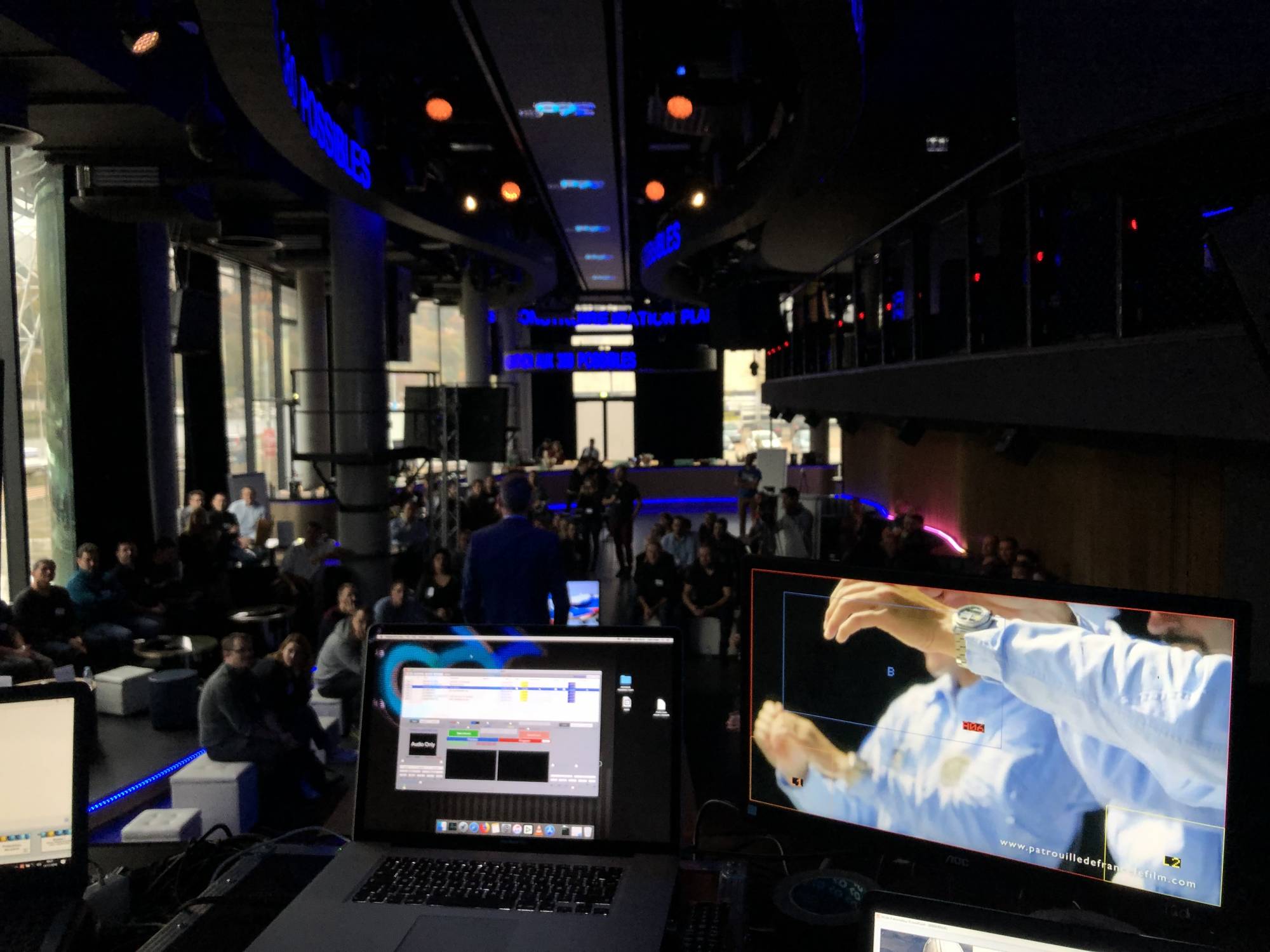 Location vidéo et sonorisation pour convention professionnelle à Lyon