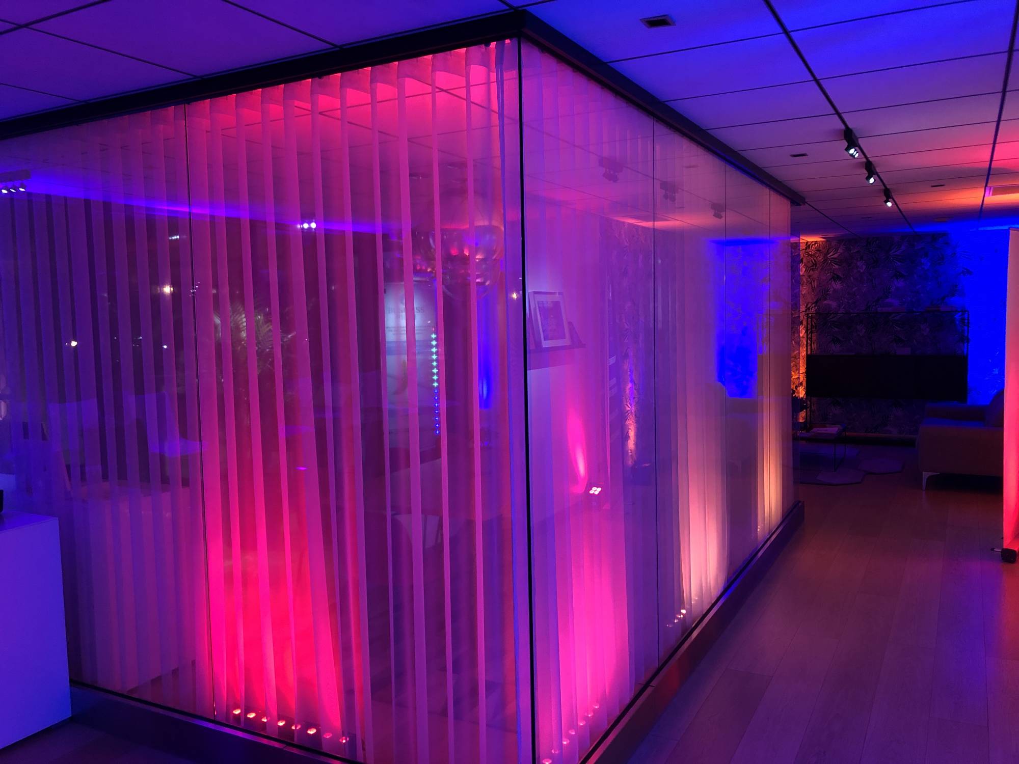 Location éclairage sur batterie à Chaponost par L&Db