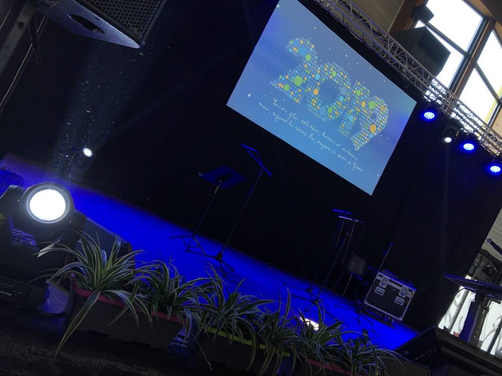 Cérémonie de voeux Givors 2019