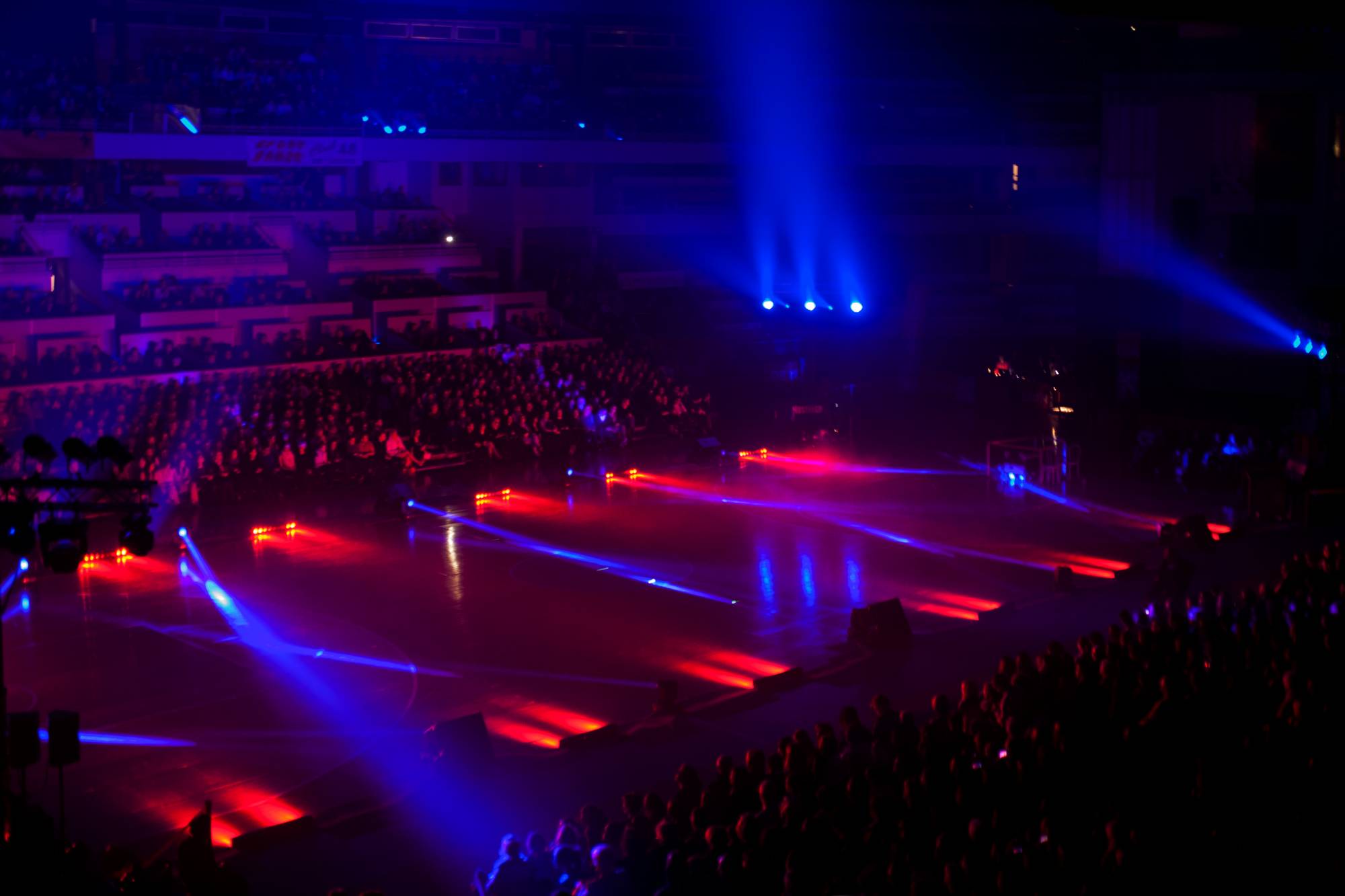 Location de matériel technique pour le palais des sport Lyon Gerland