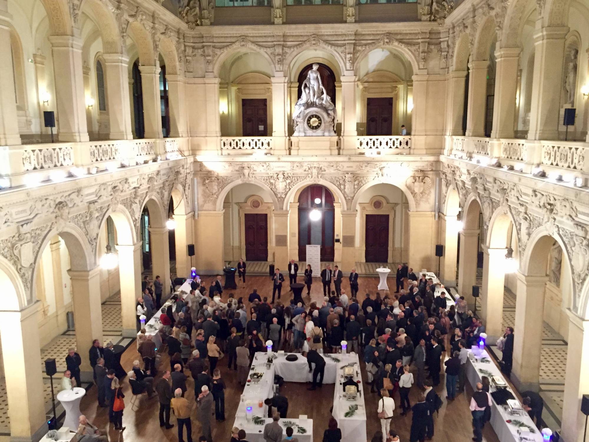 Location de matériel de sonorisation palais de la bourse de Lyon