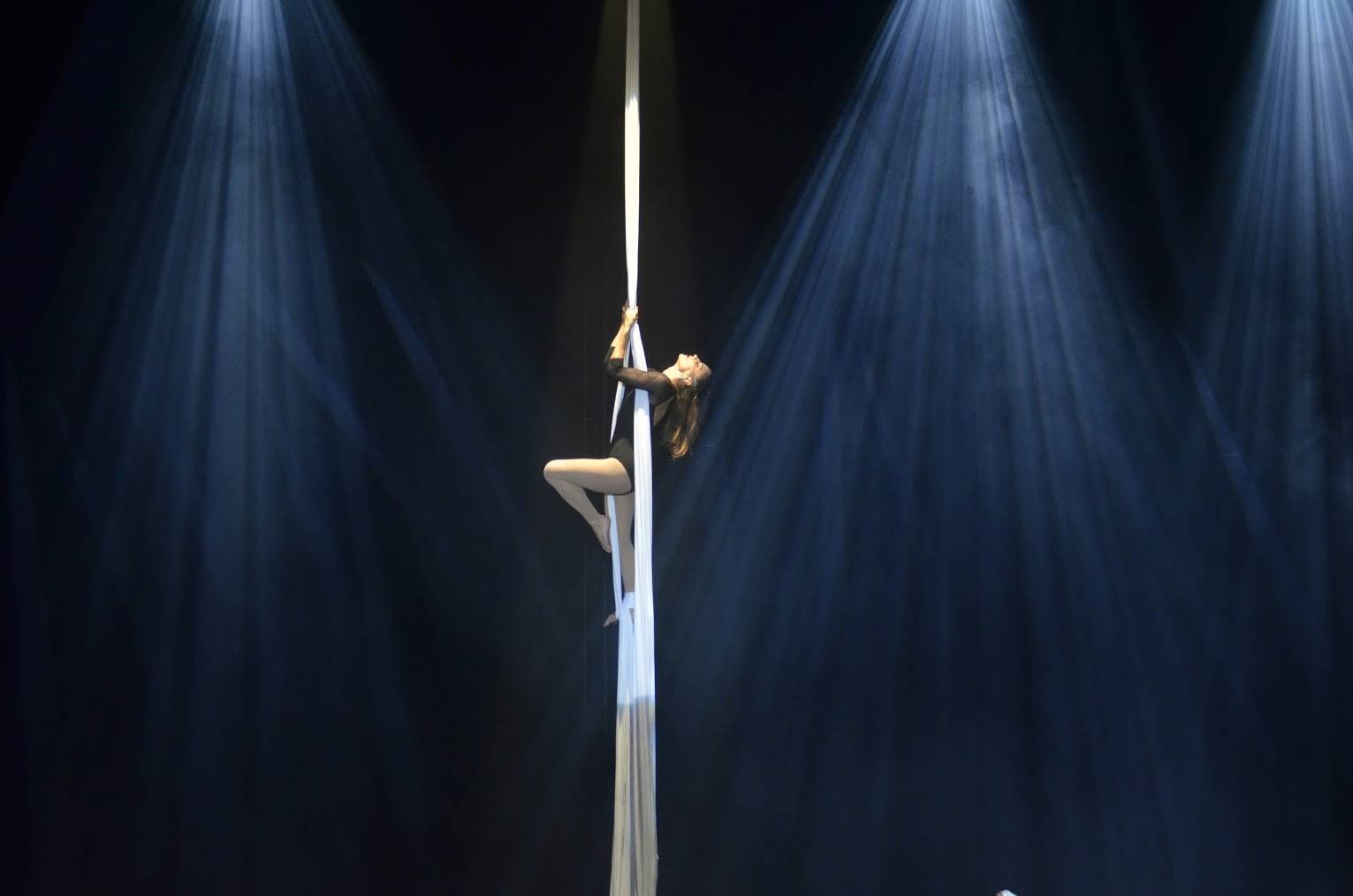 Prestation éclairage pour gala de danse à décine