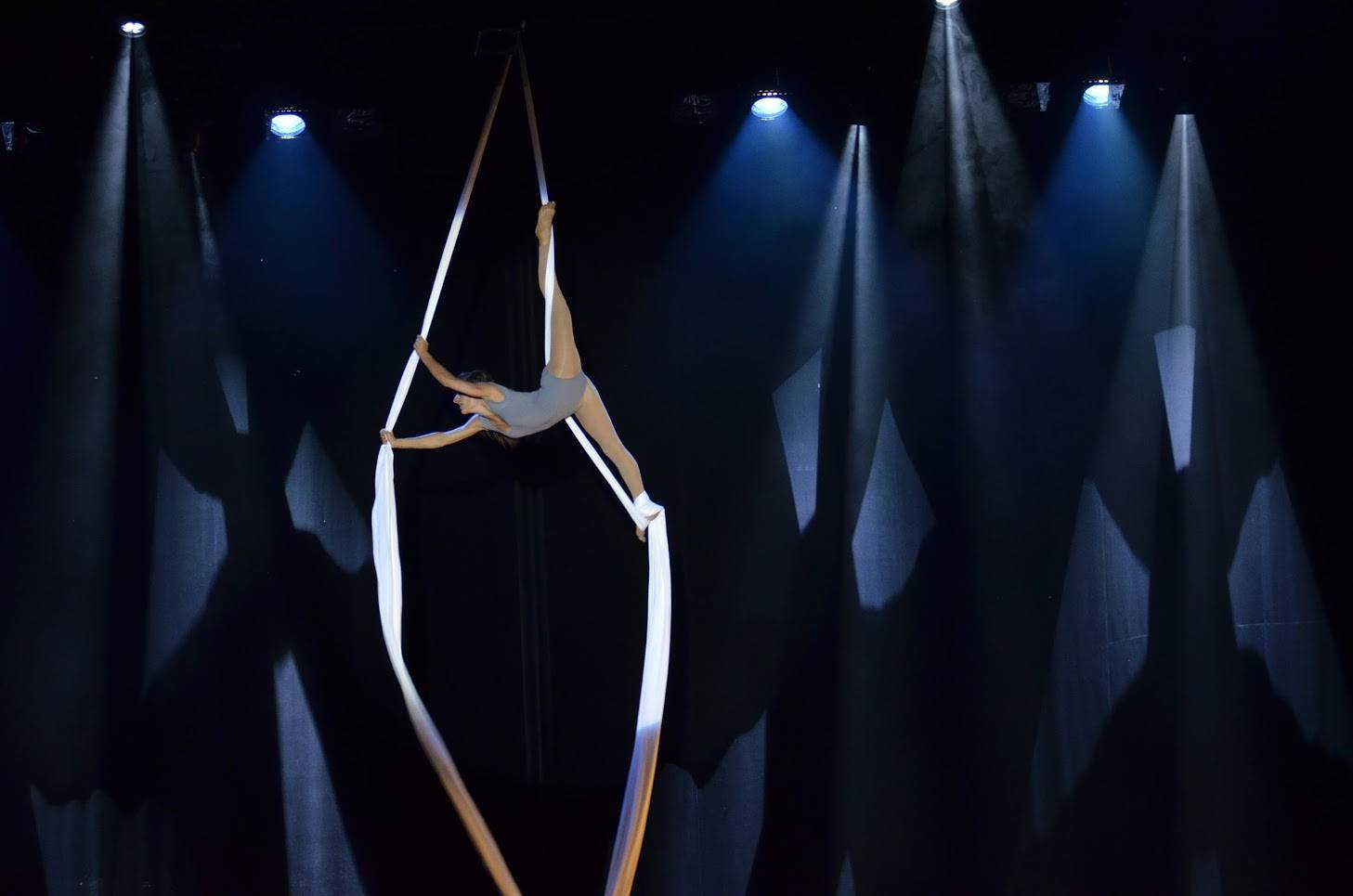 Régie lumière gala de danse toboggan décine