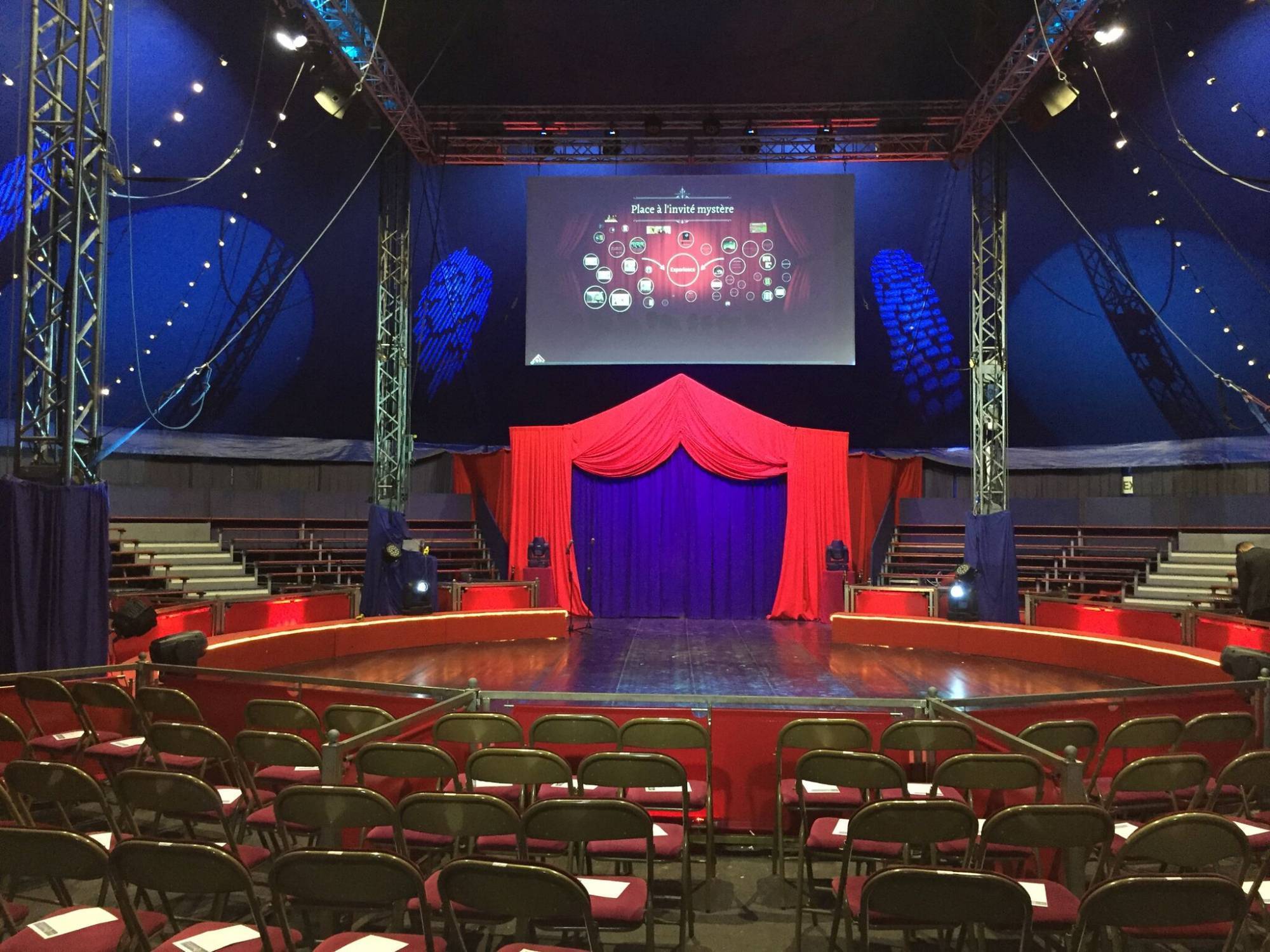 Location structures et scènes pour convention professionnelle à Lyon