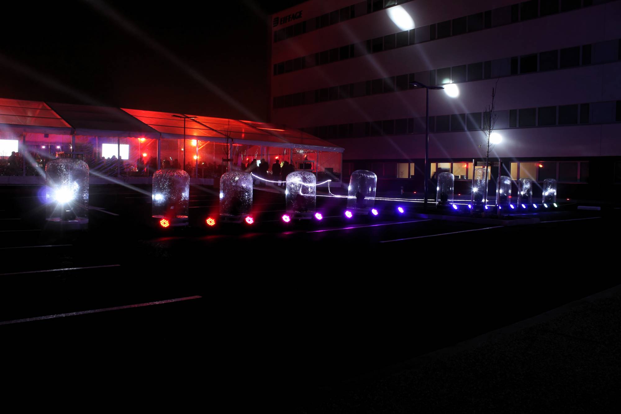 Location de Lumière pour chapiteaux Lyon