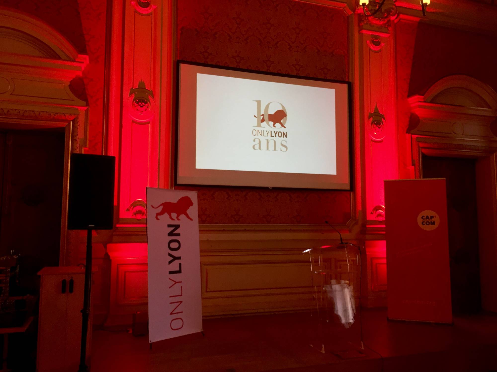 Sonorisation de discours à la CCI de Lyon