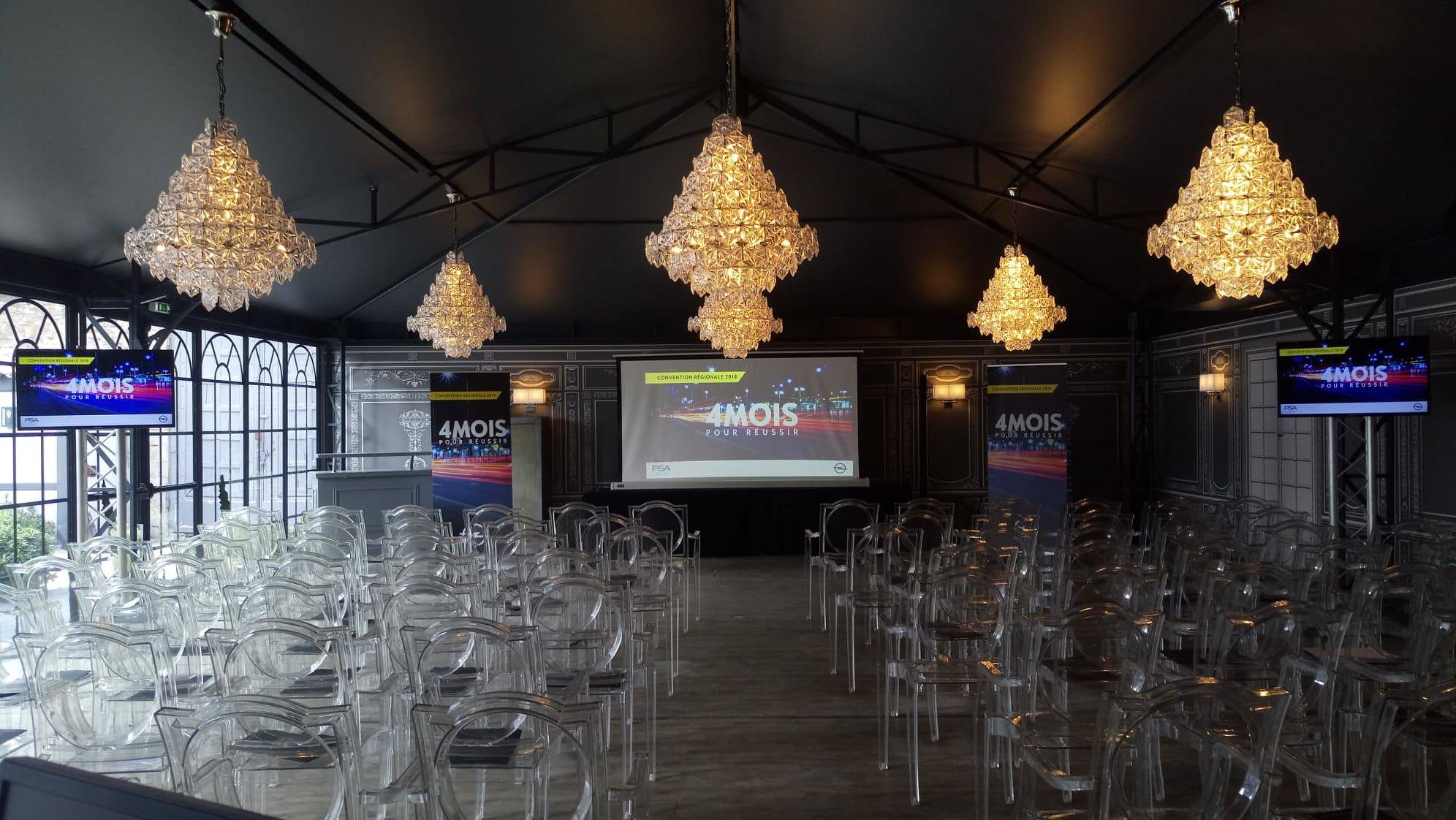 Prestation vidéo pour la Convention Marketing OPEL à la Maison d’Anthouard à Ecully