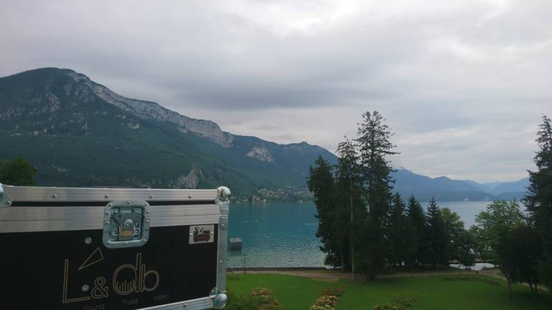 Prestation audiovisuelle à Annecy Impérial Palace