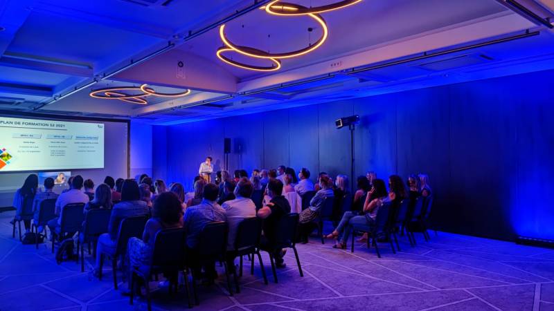 Prestation pour événement digital à Annecy