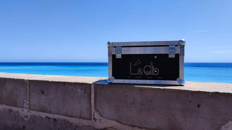 Prestation Audiovisuelle à NICE Hôtel Méridien
