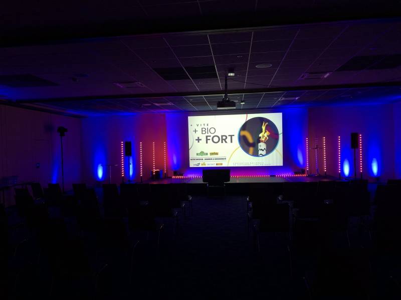Prestation vidéo avec technicien pour convention dans un hôtel àLyon