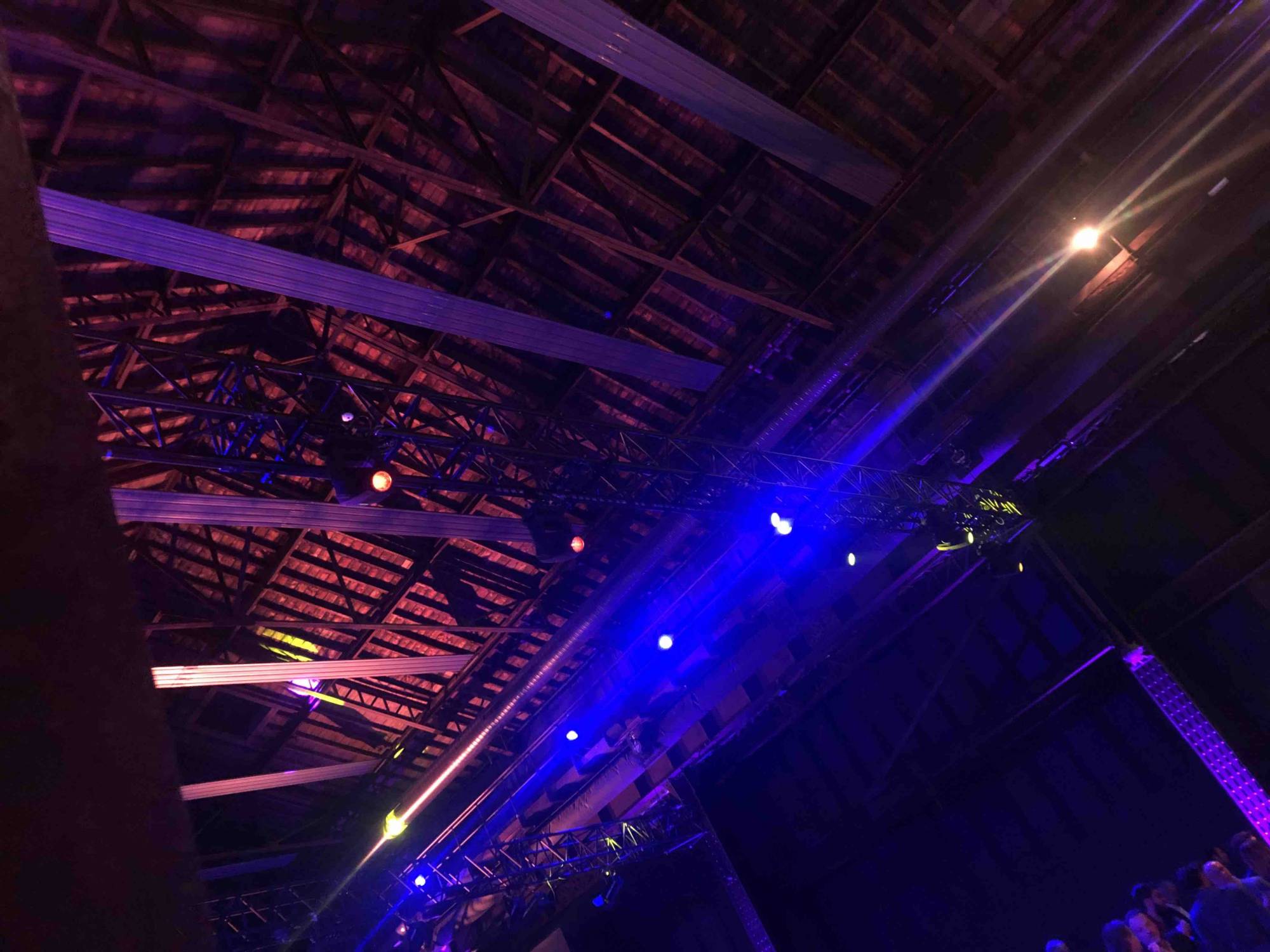 Location structure pour anniversaire association Lyon Quai