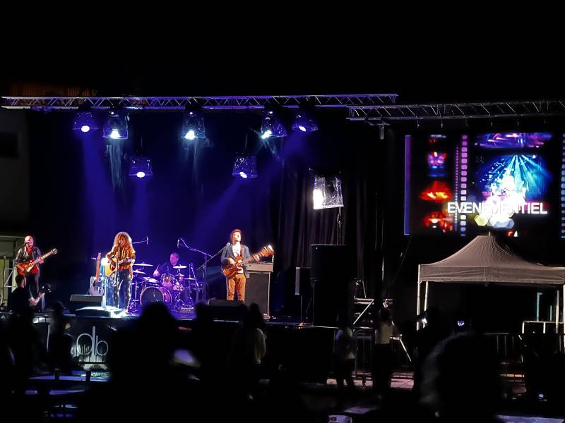 Prestation technique pour concert à Brignais