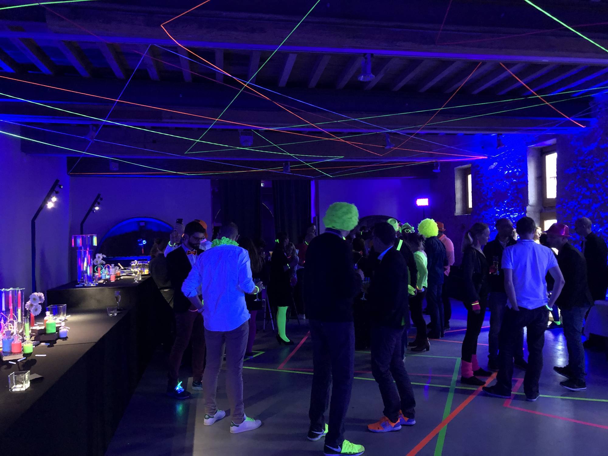 prestataire audiovisuel pour anniversaire entreprise Rhône-Alpes