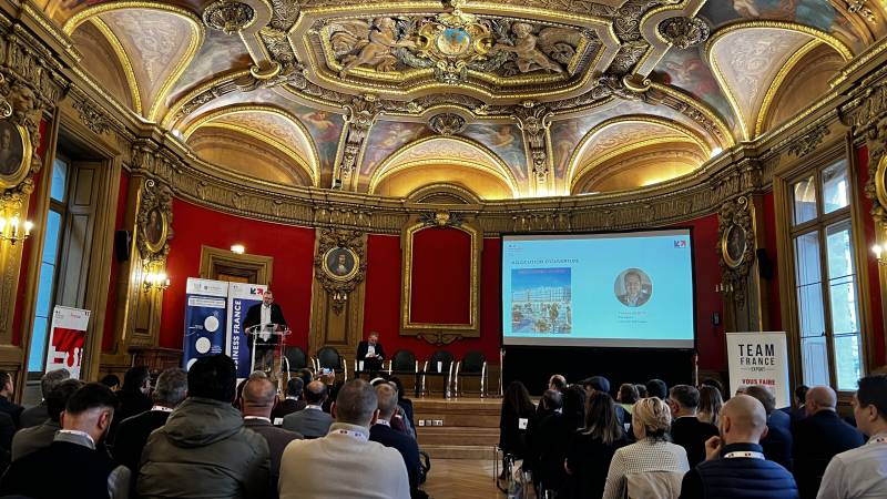 Captation et diffusion vidéo pour une réunion au Palais de la Bourse de Lyon