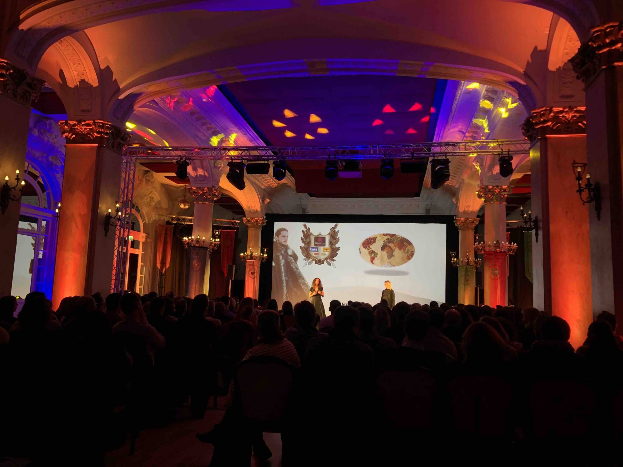 Convention BJORG au Centre des Congrès LE MAJESTIC, convention prestataire de service