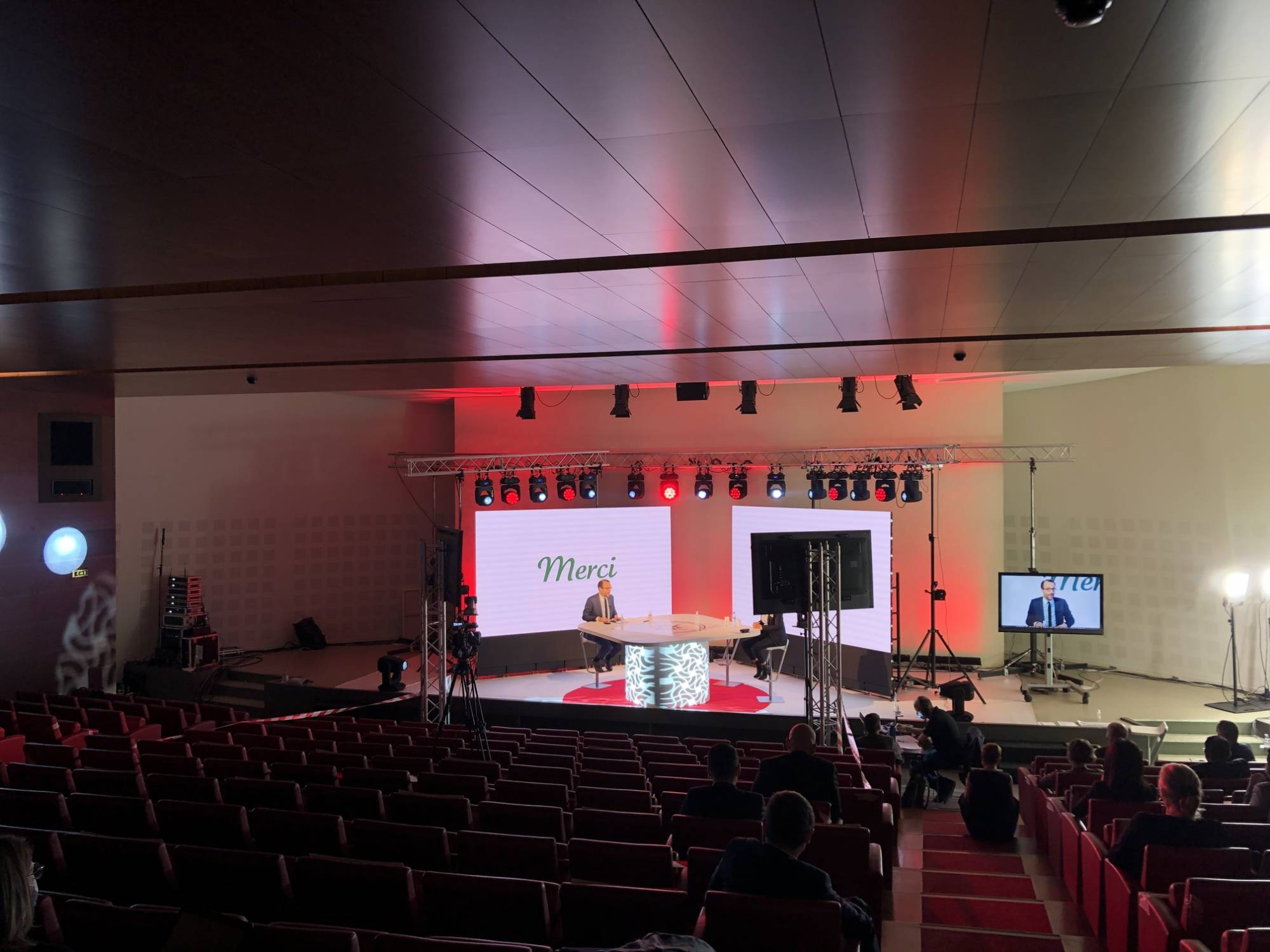 Plateau TV Casino Lyon