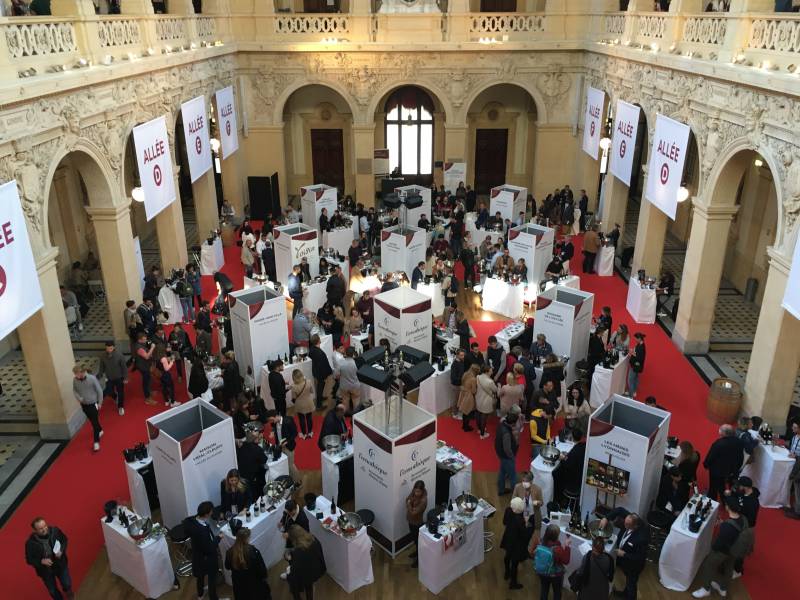 Prestation technique pour salon professionnel au palais de la bourse de Lyon