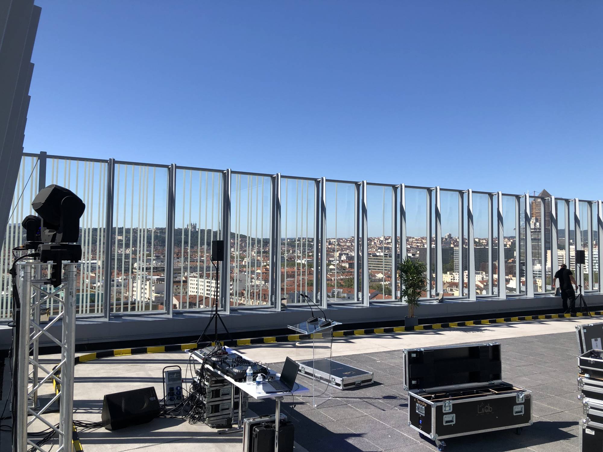 Location lumière et sonorisation à Lyon